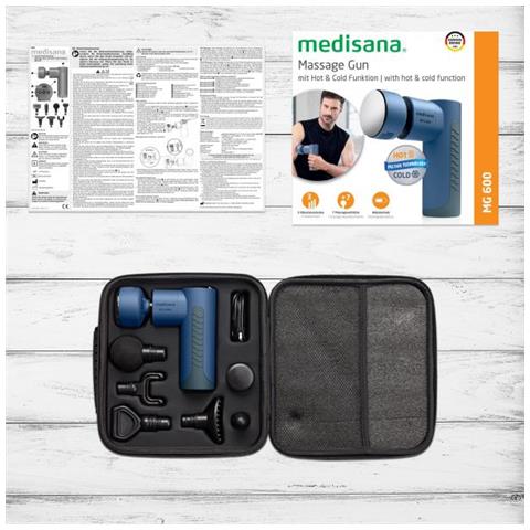 Pistola Per Massaggio Mg 600 - Foto 2