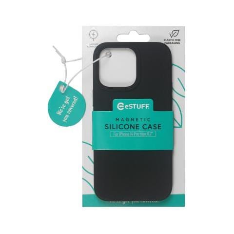 Es67150008 Custodia Per Cellulare 17 Cm (6.7"") Cover Nero - Foto 2