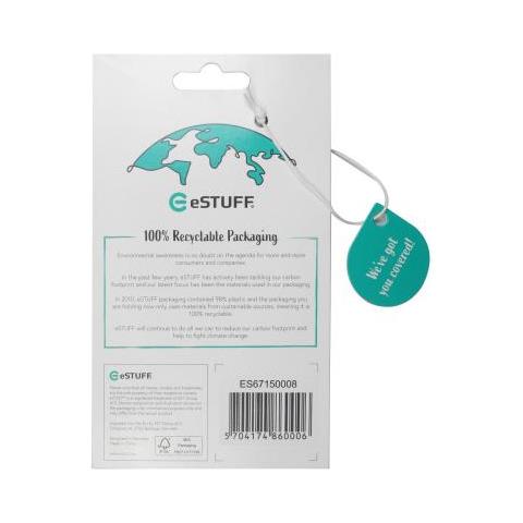Es67150008 Custodia Per Cellulare 17 Cm (6.7"") Cover Nero - Foto 3