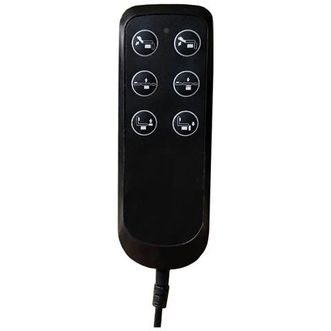 Sedia Elettrica Per Estetica Per Salone Di Bellezza Pedicure Regolabile 3 Attuatori Jayden - Foto 2