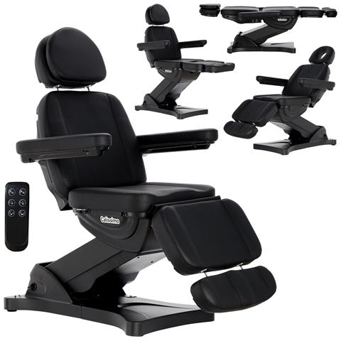 Sedia Elettrica Per Estetica Per Salone Di Bellezza Pedicure Regolabile 3 Attuatori Jayden - Foto 1