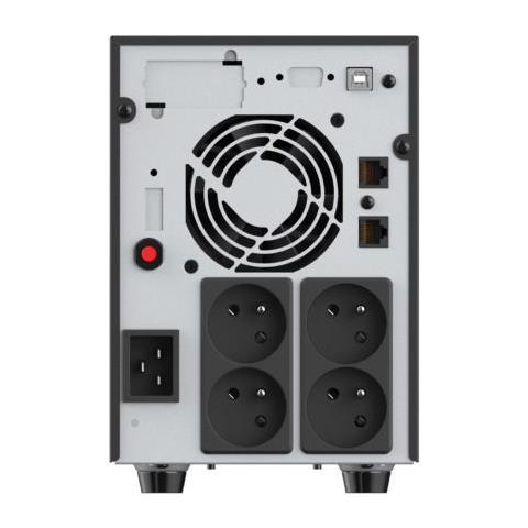 Basic VI 3000 STL FR gruppo di continuità (UPS) A linea interattiva 3 kVA 1800 W 4 presa (e) AC - Foto 3