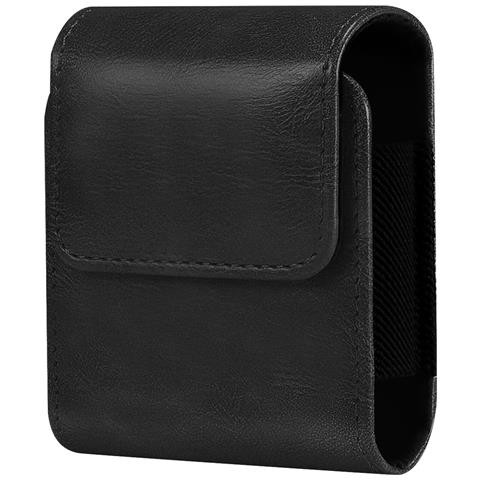 Custodia Cintura Universale Magnetica Per Telefoni Pieghevoli Pelle - Foto 1