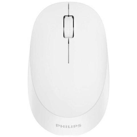 Mouse Ottico RF Wireless 3 Tasti 1600 DPI Colore Bianco - Foto 1