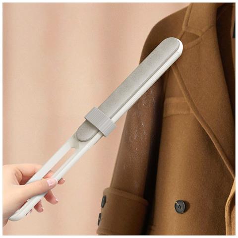 Rullo Adesivo Manuale Con Spazzola Per La Depilazione White - Foto 4