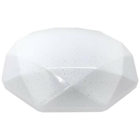 Plafoniera Led Da Soffitto 24 Watt Lampadario Luce Bianca 6500k C02 - Foto 2