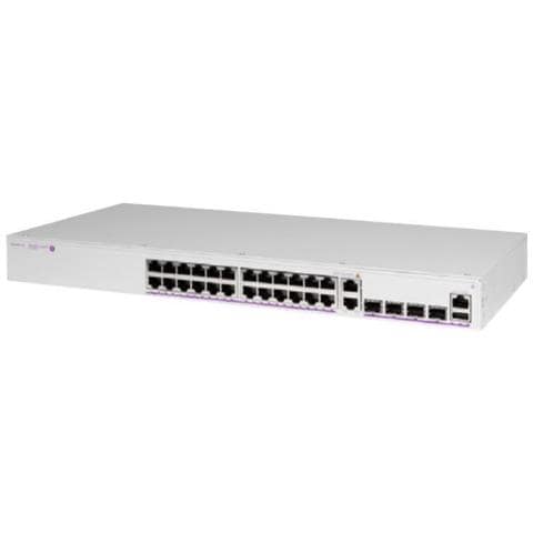 -lucent Omniswitch 6360-p24x - Switch - L3 - Managed - 24 X 10/100/1000 (poe+) + 2 X Combo 10 Gigabit Sfp+ /rj-45 + 2 X 10 Gigabit Sfp+ (uplink) - An Rack Montierbar - Poe+ (380 W) - Foto 1