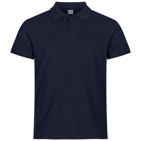 Heavy Premium Polo Blu Scuro S - Foto 1