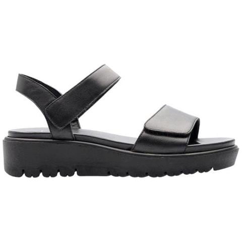 Bilbao Sandals Sandali Pelle Scarpe Donna Nero Eu 36, 12-33518-01 - Foto 2
