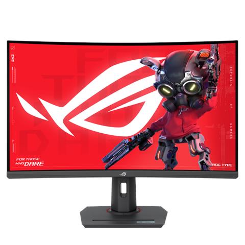 Monitor 31.5" LED VA Curvo Gaming 90LM0AC0-B01970 2560 x 1440 Quad HD Tempo di Risposta 1 ms Frequenza di Aggiornamento 180 (Hz) - Foto 1
