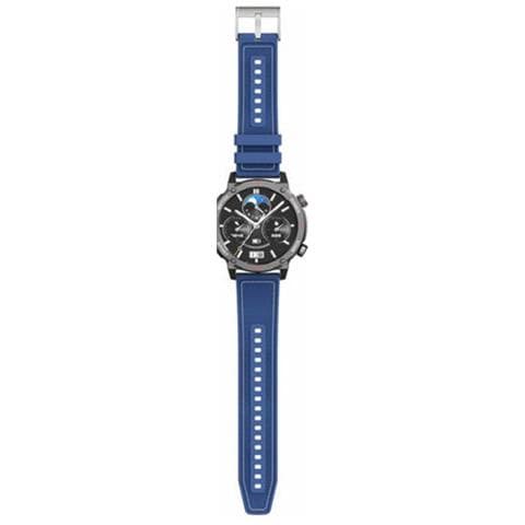 Smartwatch Xplorer Scout D2 10 ATM Display 1.4" Colore Blu /Nero - Foto 4