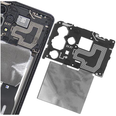 Antenna Nfc Galaxy A53 5g Pacchetto Servizio Originale, Nero - Foto 4