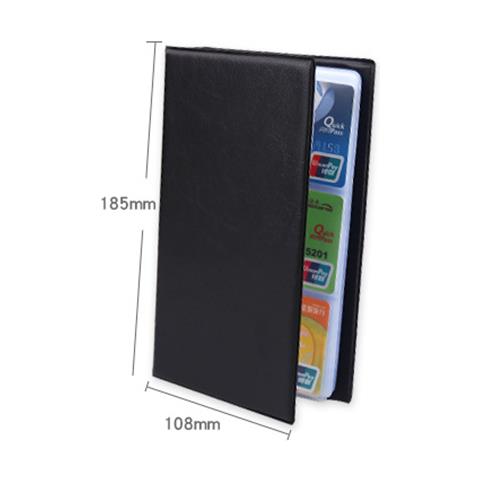 Porta Biglietti Da Visita Nero - 120 Slot Per Carte - Foto 4