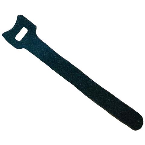 LVT551120 fascetta Fascetta con gancio e anello Polipropilene (PP) Nero 100 pz - Foto 1