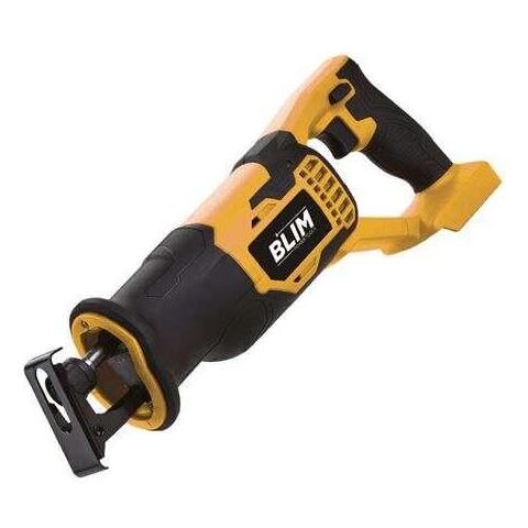 Sega a Sciabola Batteria 20V 4Ah Velocità 0-2900 giri /min Corsa 25 mm con LED Giallo Nero - Foto 1