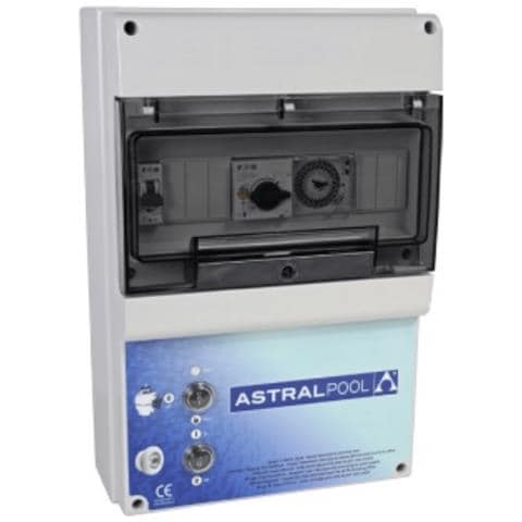 Armadio Per Protezione Di 1 Pompa E Controllo Di 3 Luci - Quadro Elettrico - Foto 1