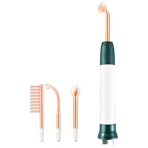 Bastone Di Elettroterapia, Nuova Versione Migliorata, Portatile. Set Di 4 Pezzi Di Luce Rossa-bianca-verde - Foto 1