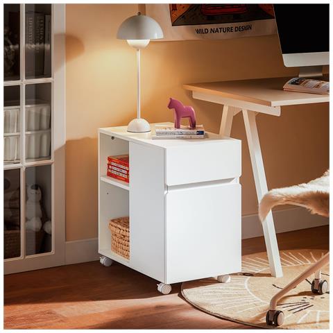 Supporto Per Stampante 58x35x59cm Ask05-w - Foto 8