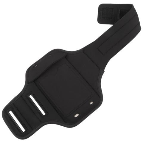 Fascia Da Braccio Sportiva Per La Corsa (grande: Si Adatta Fino A 7 Pollici) Black+blue - Foto 2