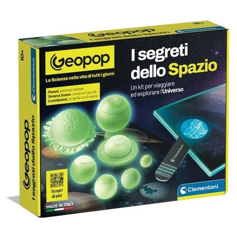 Gioco Educativo Clementoni 19426 Geopop I Segreti Dello Spazio - Foto 1