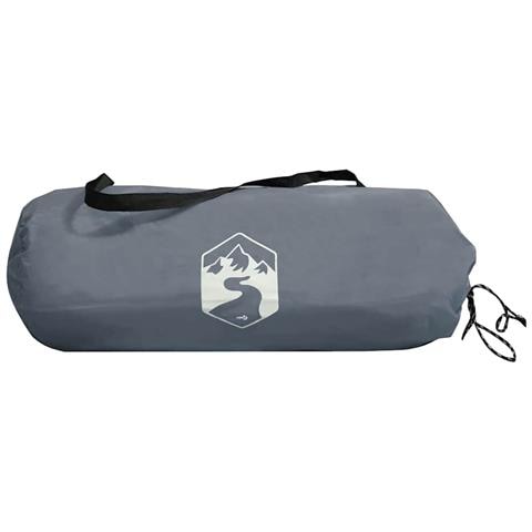 Tenda da Spiaggia Grigia 274x178x170/148 cm in Poliestere 185T - Foto 8