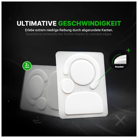 Nastro Antiscivolo Per Mouse F1 Ultimate Master Ice - Foto 2