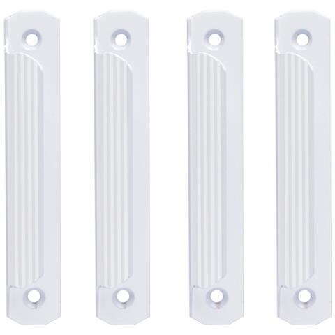 Maniglia A Trazione 4 Pezzi - Montaggio Superficiale White - Foto 1