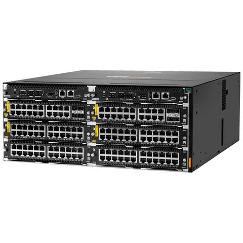 Switch Aruba Networking CX 5420 6-slot Gestito L3 con Supporto PoE Montaggio Rack 4U - Foto 3