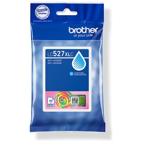 LC527XLC cartuccia d'inchiostro 1 pz Originale Resa elevata (XL) Ciano - Foto 1