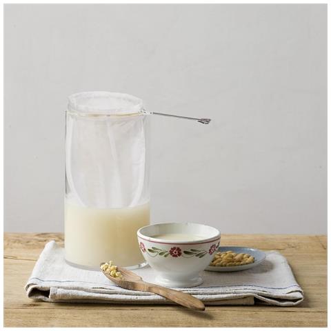 Set Di 6 Filtri Con Manico Riutilizzabile Per Scolare Alimenti - Foto 2