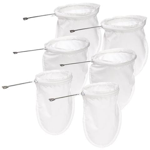 Set Di 6 Filtri Con Manico Riutilizzabile Per Scolare Alimenti - Foto 1