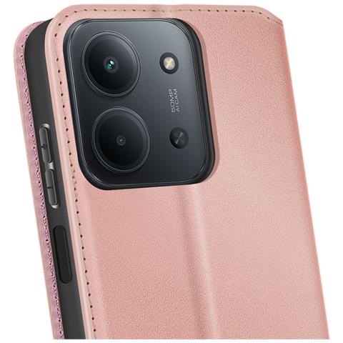 Custodia A Portafoglio Con Chiusura Magnetica Per Xiaomi Redmi 15c Con Supporto Video - Foto 5