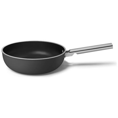 Padella Wok Nera Opaca Da 30 Cm - Wof3002blm - Foto 2