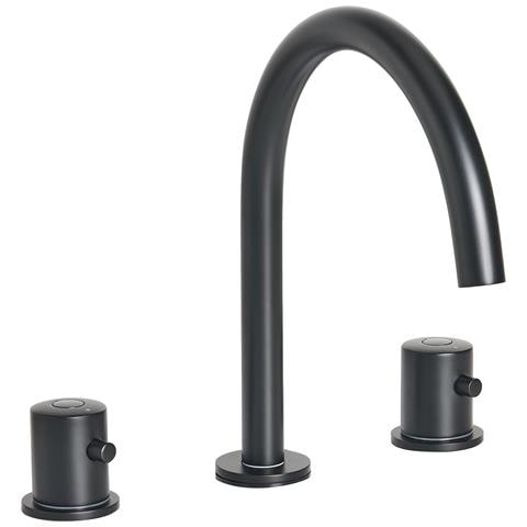 Rubinetteria Per Lavabo Pilcomayo Ottone Nero - Foto 2