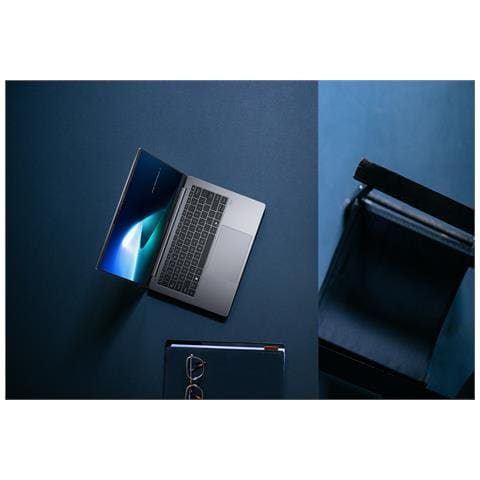 ExpertBook P5 P5405CSA-NZ0911W Intel Core Ultra 5 226V Computer portatile 35,6 cm (14") WQXGA 16 GB LPDDR5x-SDRAM 512 GB SSD Wi-Fi 7 (802.11be) Windows 11 Home Tedesco Grigio - Foto 19