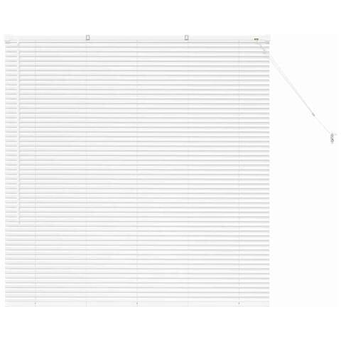 Tenda per Finestra con tende Bianco Alluminio - Foto 1