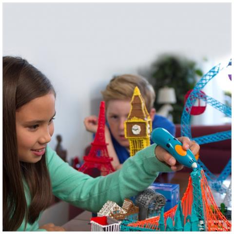 Start 3DS-ECO-MIX1-75 materiale di stampa 3D Plastica compostabile Blu, Rosso, Bianco 1 g - Foto 2