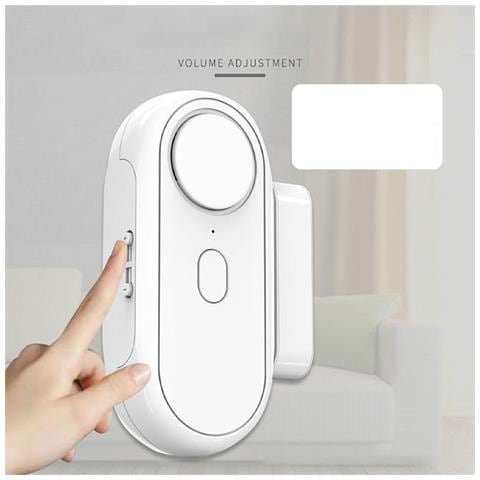 Allarme Per Porta/finestra Con Telecomando E Sensore Magnetico - Sicurezza Avanzata - Foto 2