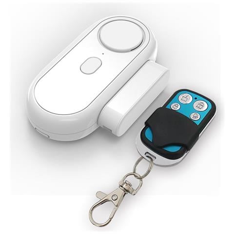 Allarme Per Porta/finestra Con Telecomando E Sensore Magnetico - Sicurezza Avanzata - Foto 1