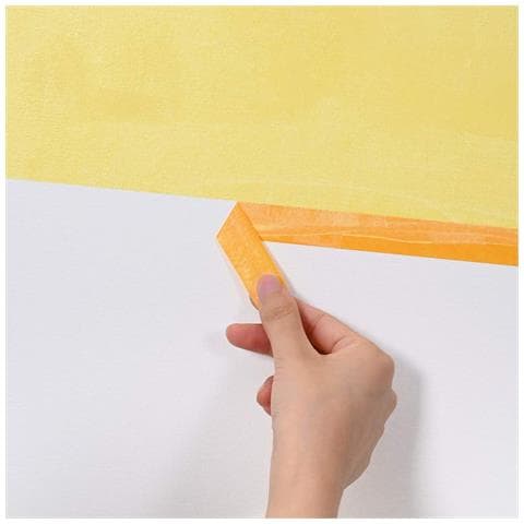 Nastri Adesivi per Pittori 50 pcs Giallo 30mm x 50m Carta - Foto 2