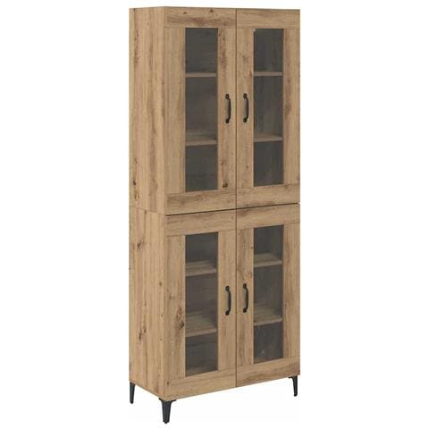 Credenza Rovere artigianale 69,5 x 34 x 180 cm - Foto 1