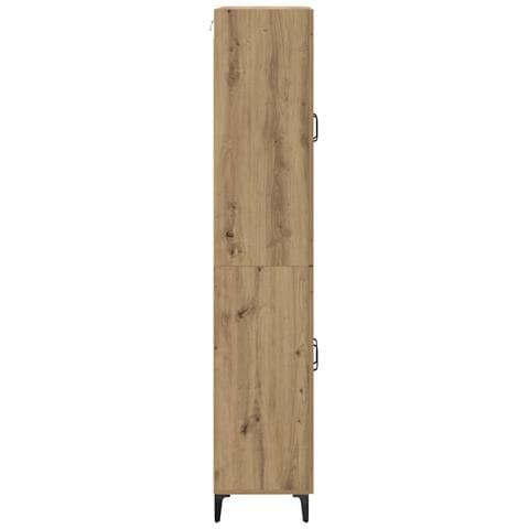 Credenza Rovere artigianale 69,5 x 34 x 180 cm - Foto 9