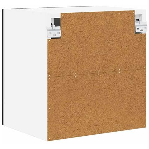 Pensile cucina 2 pcs Nero 40 x 31 x 40 cm Legno multistrato - Foto 9