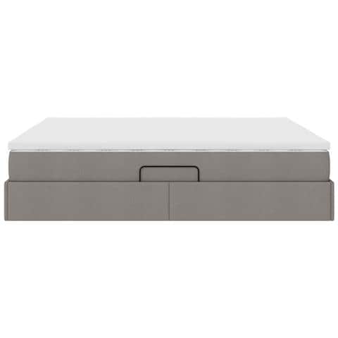 Letto con contenitore e materasso Talpa 160 x 200 cm Poliestere - Foto 9