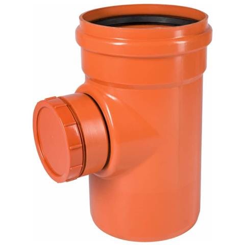 Tubo Kg 250 Mm Con Pozzetto Di Ispezione - Foto 1
