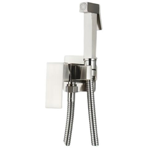 Rubinetto per bidet, Blackswan, tipo M3, modello nichelato, misura 13 cm - Foto 1