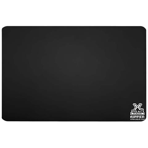 Tappetino Per Mouse Da Gaming 43x28 Cm Con Superficie Liscia Antiscivolo, Nero - Foto 1