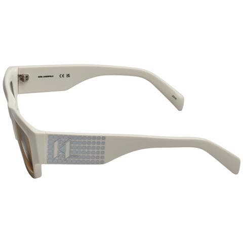 Occhiali Da Sole Rettangolari Avvolgenti Da Donna Kl6141s Con Montatura In Abs - Foto 4