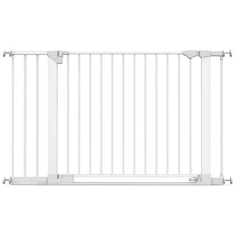 Safetots Cancelletto Safestep, Bianco, 131cm - 138cm, Passaggio Extra Basso, Apertura Extra Larga Di 81cm - Foto 1