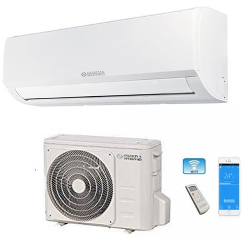ARYAL S1 E inverter 18 Climatizzatore split system Bianco - Foto 1